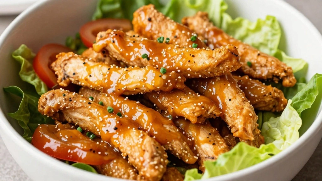 Greek Yogurt Chicken Salad (Protein Packed) - Step 8: Assemble Salad