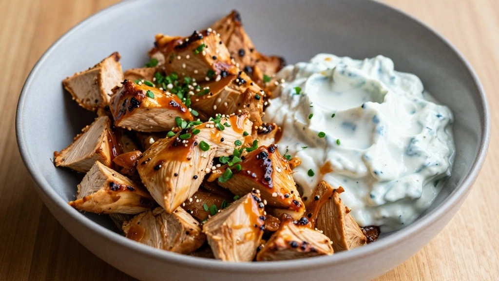 Low-Carb Greek Chicken Bowls (Keto Friendly) - Step 8: Serve and Enjoy