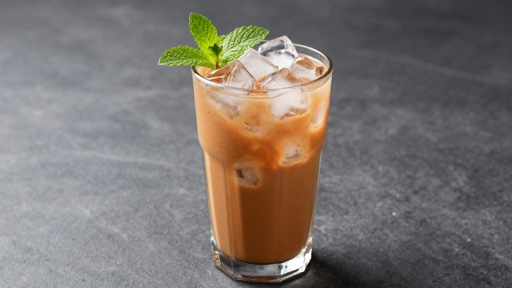 Minuman Thai Tea Recipe (Traditional & Creamy) - Step 8: Serve Over Ice