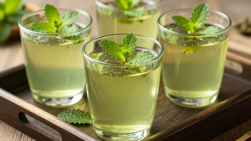 Authentic Thai Green Tea (Refreshing & Smooth) - Step 8: Enjoy