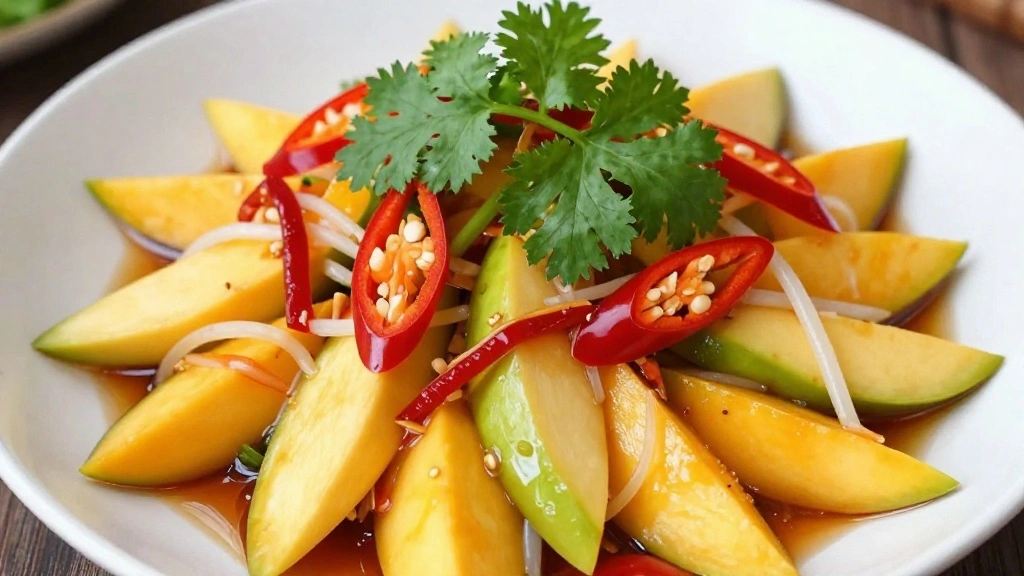 Thai Mango Salad (Sweet Heat Perfection) - Step 8: Serve and Enjoy