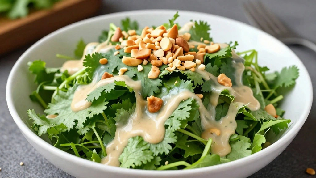 Thai Peanut Salad Dressing (Creamy & Rich) - Step 8: Serve and Enjoy