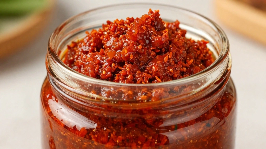 Homemade Thai Red Curry Paste (Fresh & Aromatic) - Step 8: Store or Use Immediately