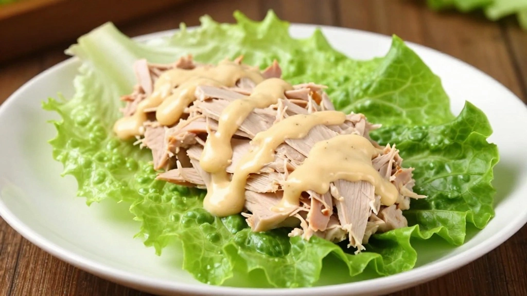 Thai Turkey Lettuce Wraps (Lean & Fresh) - Step 8: Assemble the Wraps