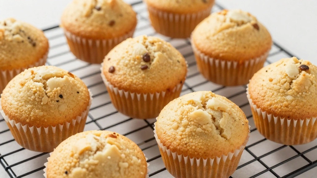 Blueberry Muffins with Greek Yogurt (Moist & Fluffy) - Step 9: Cool Muffins