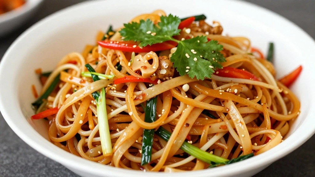 Vegetarian Pad Thai Noodles (Crispy & Flavorful) - Conclusion