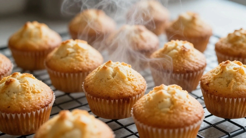 Muffins with Greek Yogurt (Fluffy & Protein-Rich) - Step 10: Cool and Serve