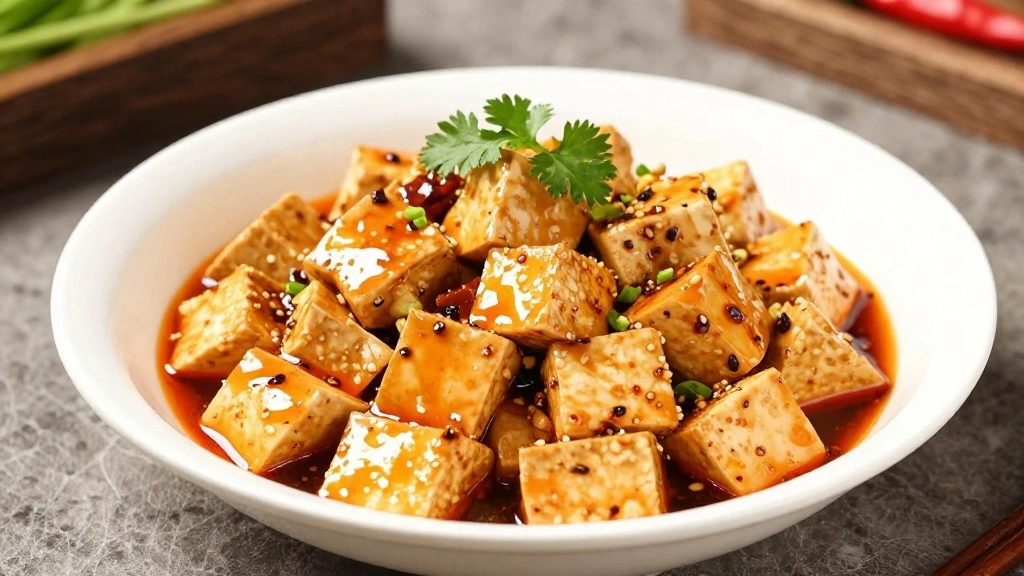 Mapo Tofu Recipe Authentic Sichuan Spicy Tofu Dish