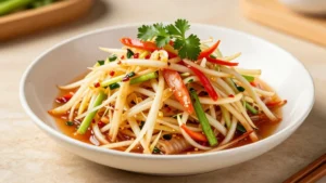 Som Tam Recipe Fresh Thai Papaya Salad in Minutes