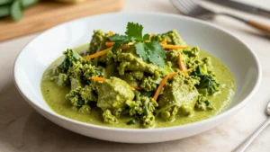 Thai Green Curry Recipe Authentic Easy Homemade