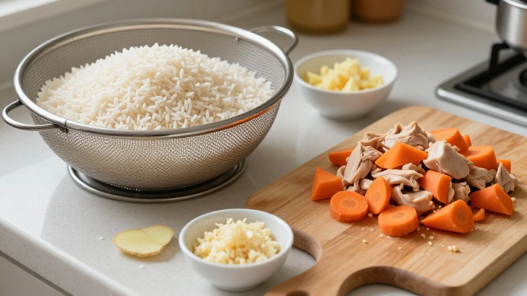 Chinese Chicken and Rice (One-Pot Comfort Dish) - Step 1: Prepare Ingredients