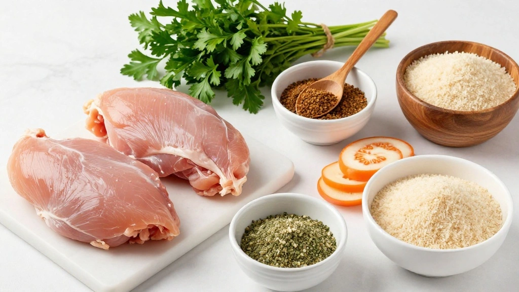 Greek Chicken Meatball Bowls (High Protein) - Step 1: Prepare Ingredients