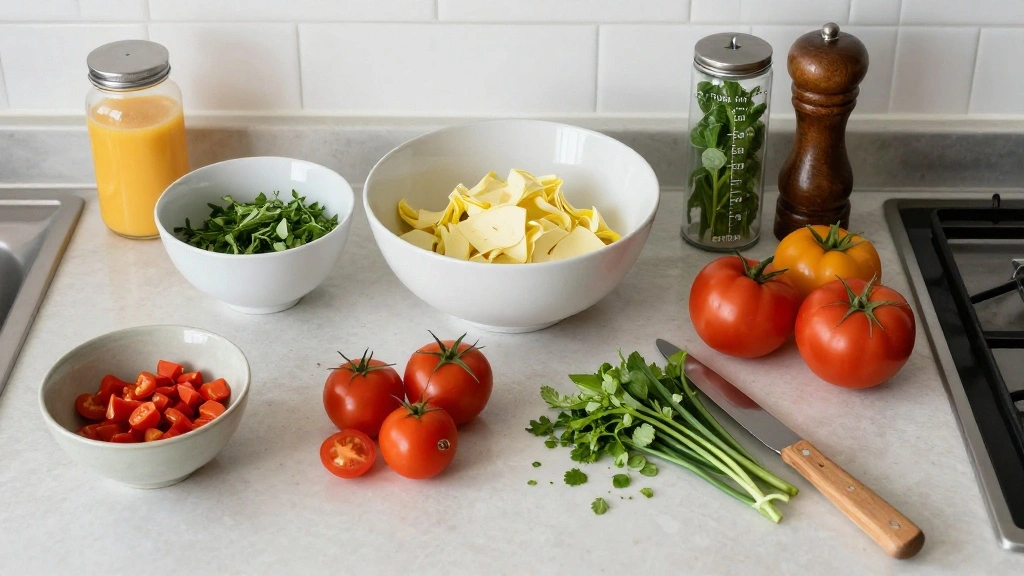 Greek Chicken Meatballs (Juicy & Flavorful) - Step 1: Prepare Ingredients