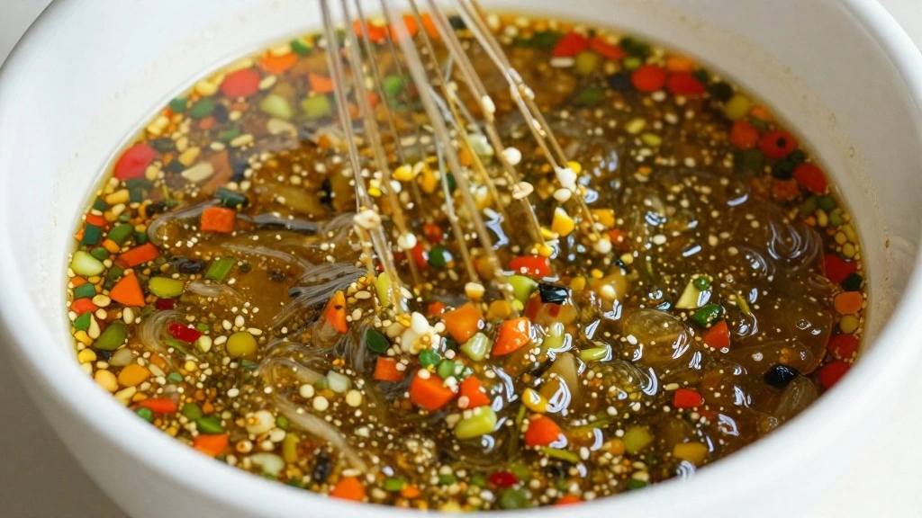 Greek Chicken Sheet Pan Dinner (One-Pan Magic) - Step 2: Make the Marinade