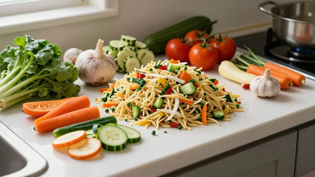Greek Orzo Pasta Salad (Mediterranean Fresh) - Step 1: Prepare Ingredients
