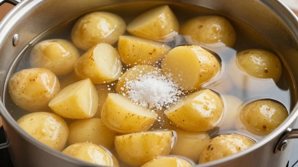 Greek Potato Salad Recipe (Warm or Cold) - Step 1: Prepare Potatoes