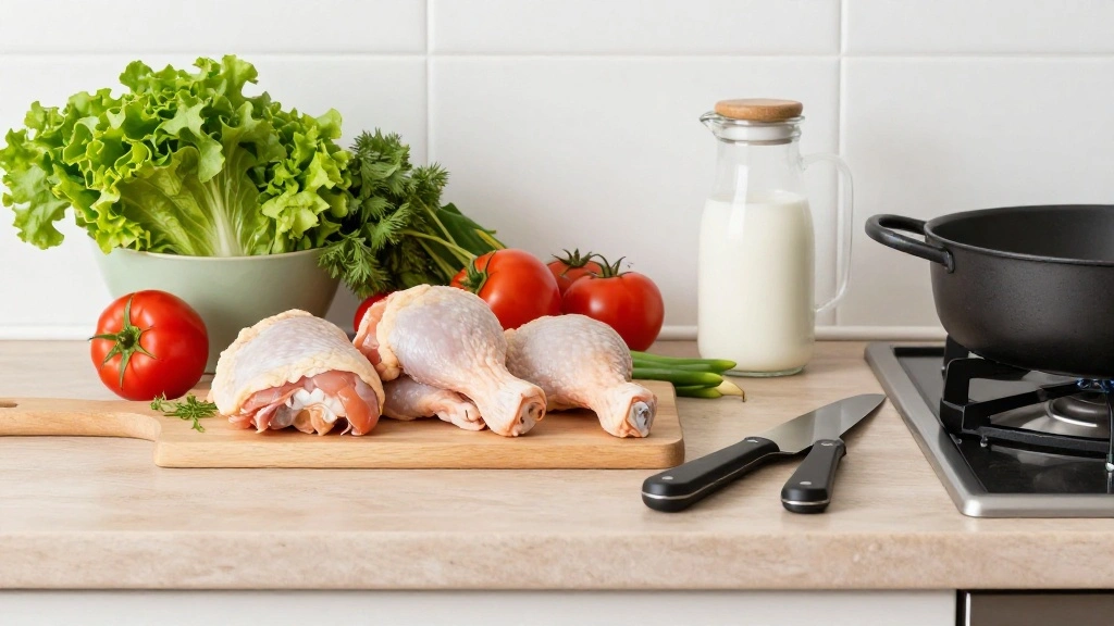 Greek Sheet Pan Chicken Dinner (Easy Cleanup) - Step 1: Prepare Ingredients