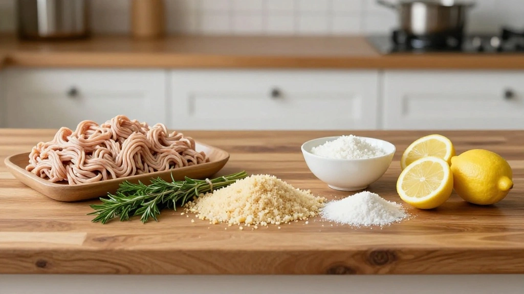Greek Turkey Meatballs (Lean & Delicious) - Step 1: Prepare Ingredients