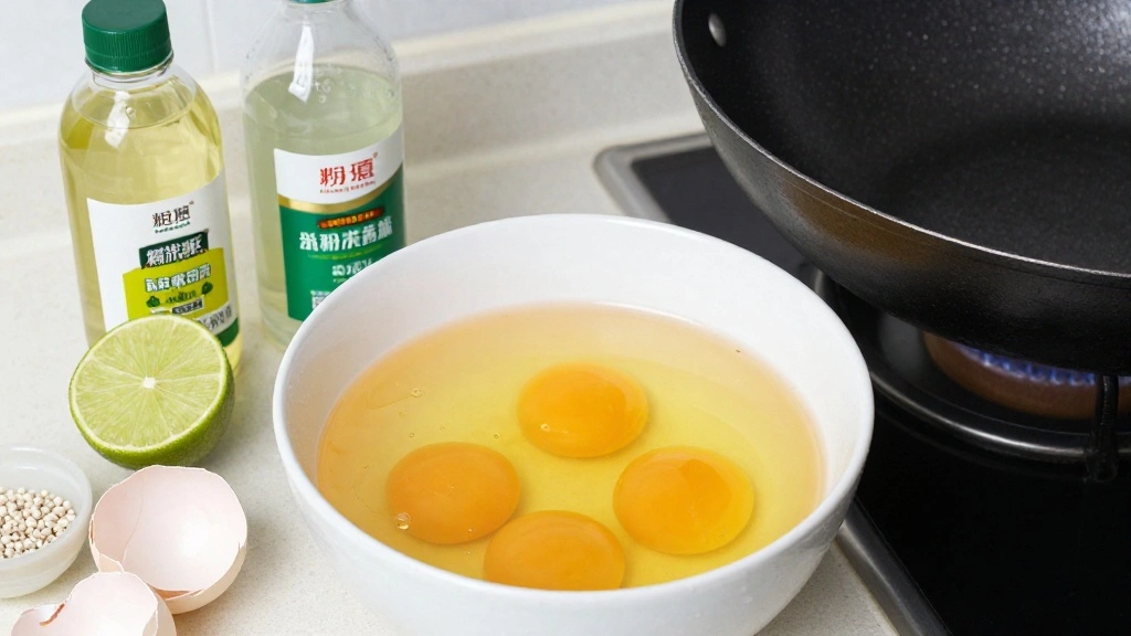 Thai Kai Jeow – Crispy Thai Omelette with Fish Sauce (Quick 10-Minute Recipe) - Step 1: Prepare Ingredients