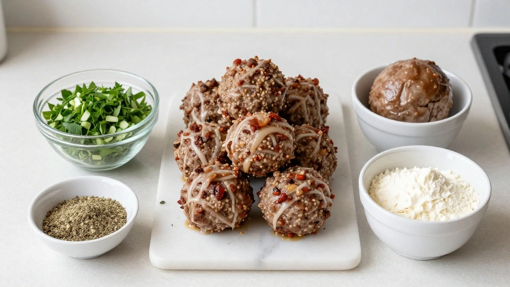 Greek Lamb Meatballs (Rich & Aromatic) - Step 1: Prepare Ingredients
