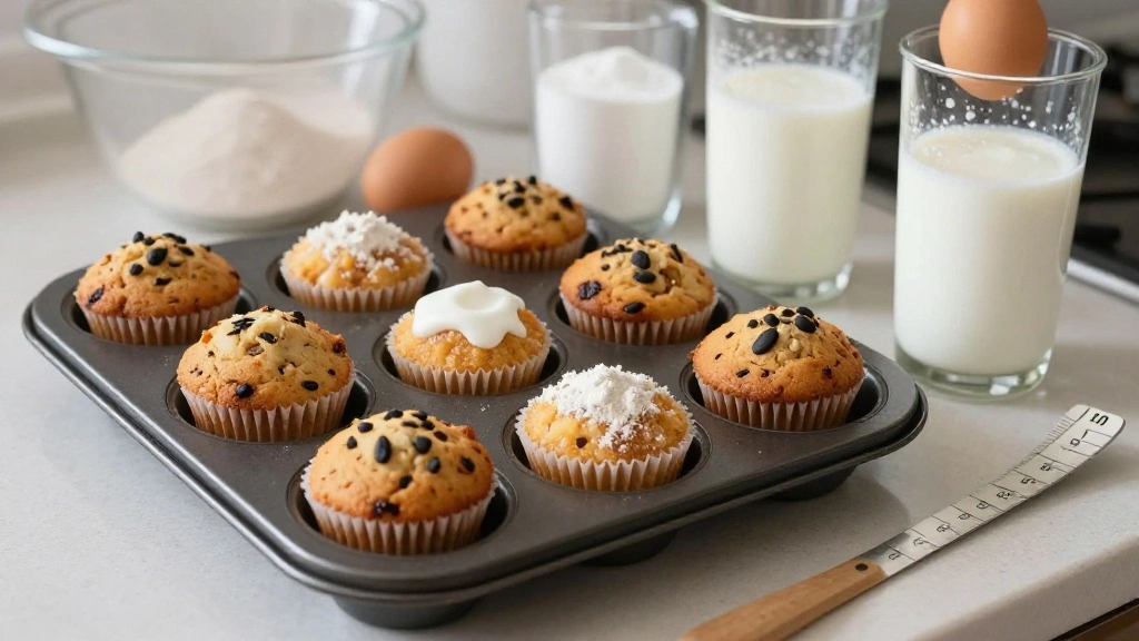 Muffins with Greek Yogurt (Fluffy & Protein-Rich) - Step 1: Gather Ingredients