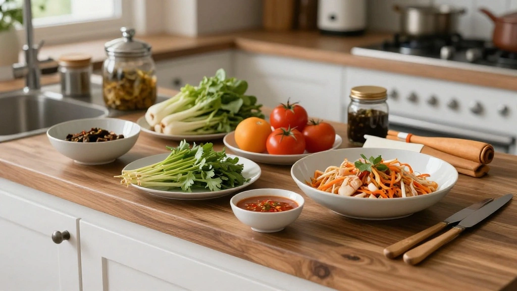 Easy Pad Thai Sauce (5-Minute Magic!) - Step 1: Gather Ingredients