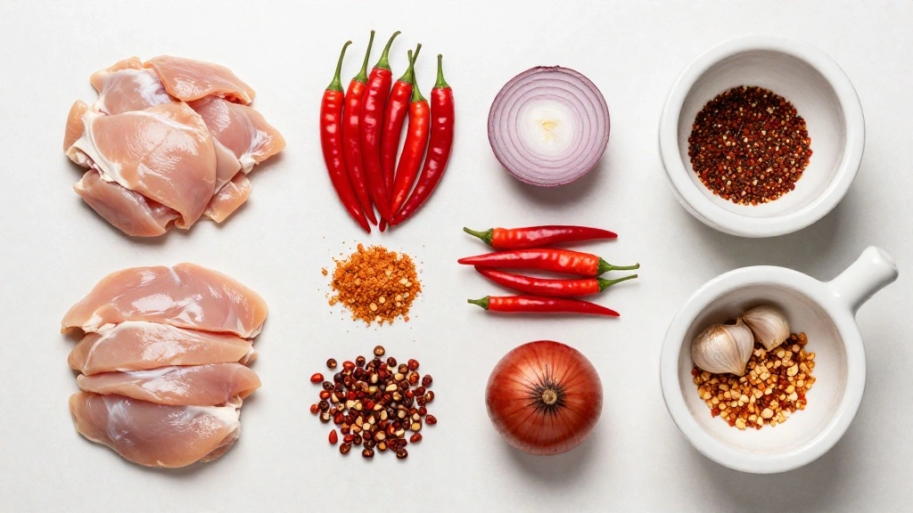 Thai Basil Chicken (Aromatic & Bold) - Step 1: Prepare Ingredients
