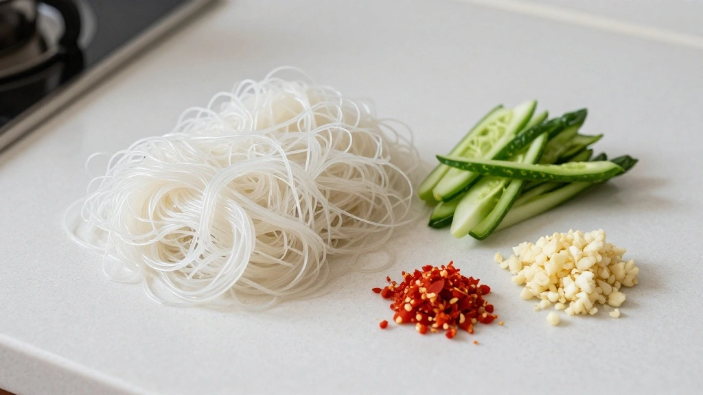 Thai Drunken Noodles (Basil Heat & Garlic!) - Step 1: Prepare Ingredients