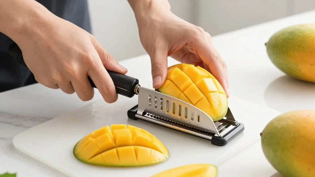 Thai Mango Salad (Sweet Heat Perfection) - Step 1: Prepare the Mangoes