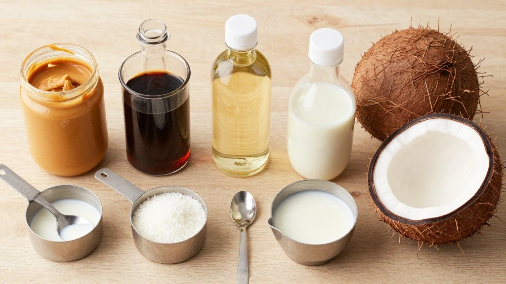 Thai Peanut Salad Dressing (Creamy & Rich) - Step 1: Gather Ingredients